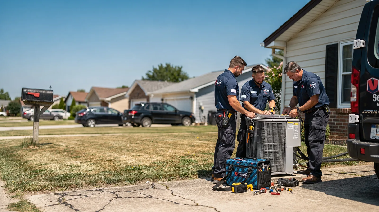Hvac Repair in Broadway, OH near me
